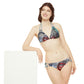 Let Me Out Act Up Strappy Bikini Set