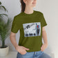 Let Me Out Up vs Down Short Sleeve Tee