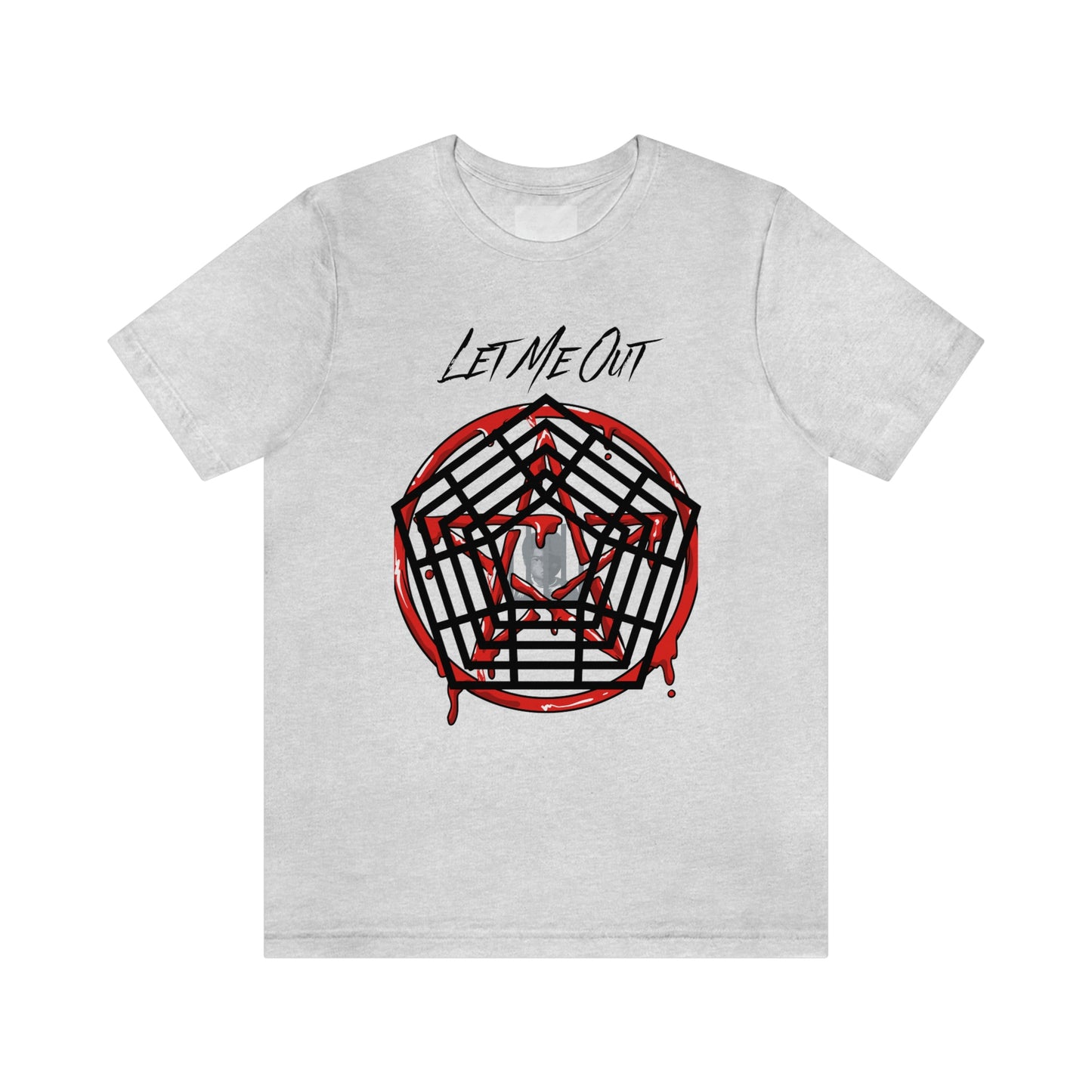 Let Me Out - Penta-Gone - Short Sleeve Tee