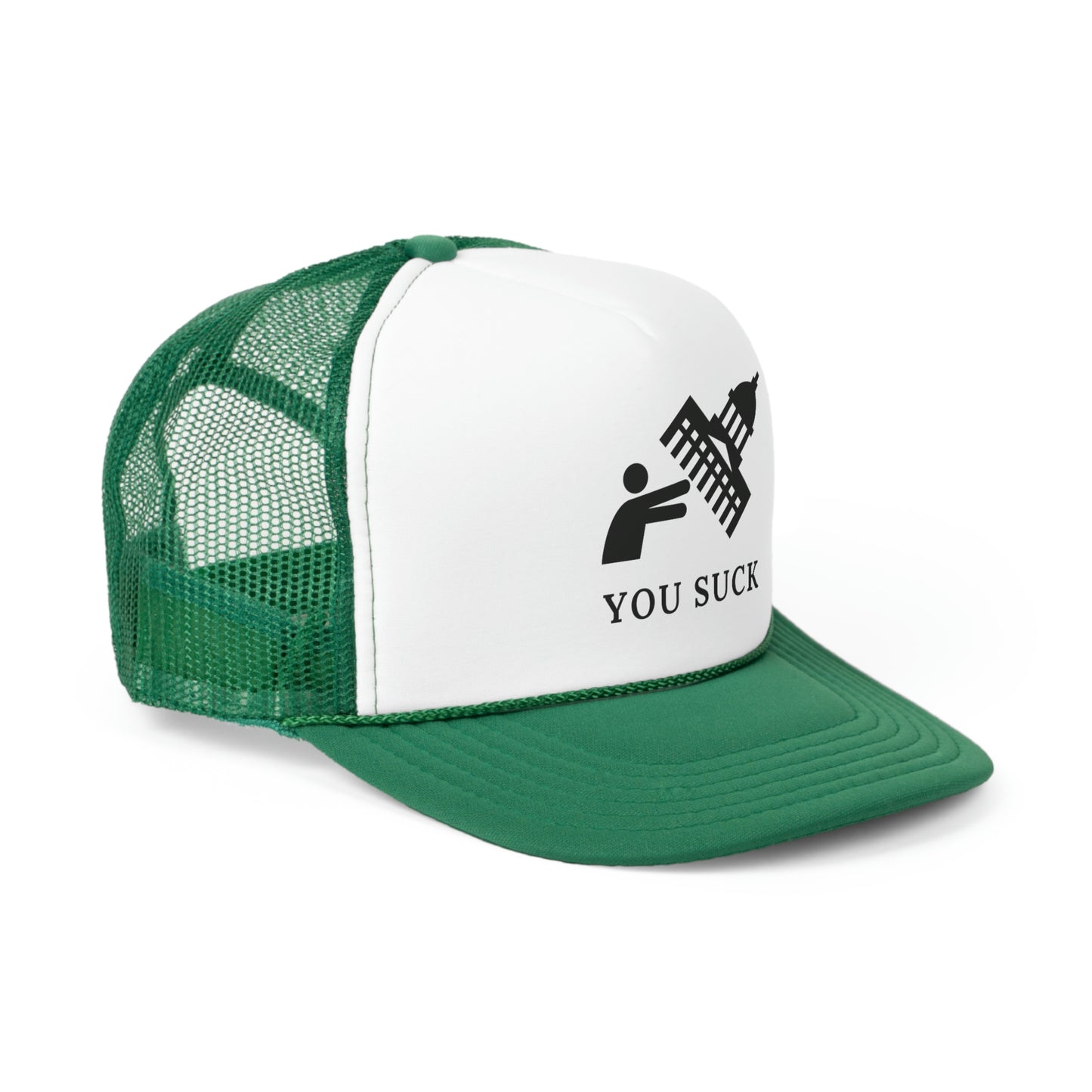 You Suck Trucker Hat