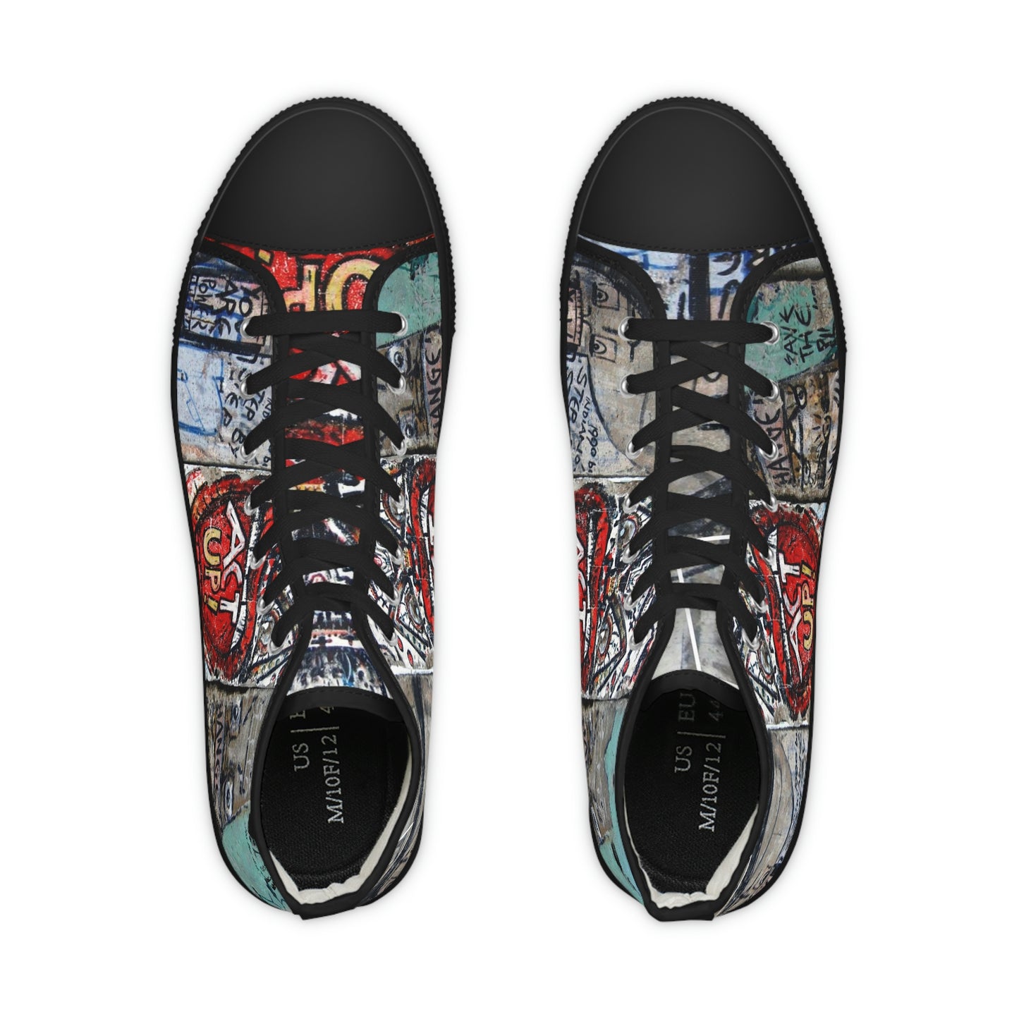 Let Me Out Act Up High Tops