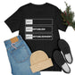 Let Me Out Anti Short Sleeve Tee