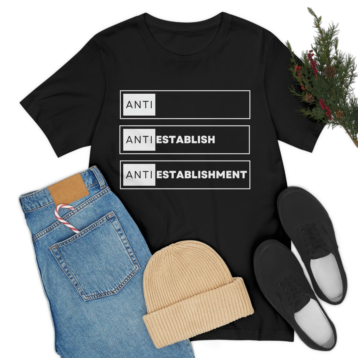 Let Me Out Anti Short Sleeve Tee