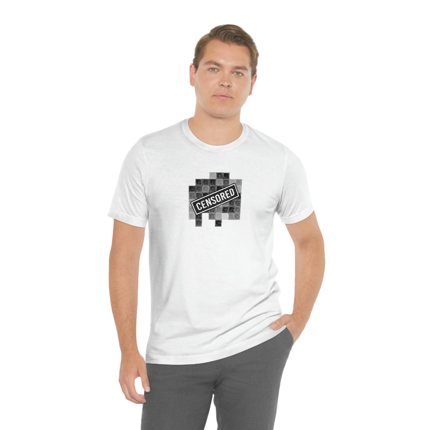 Let Me Out! Uncensored 2 Sided T-Shirt