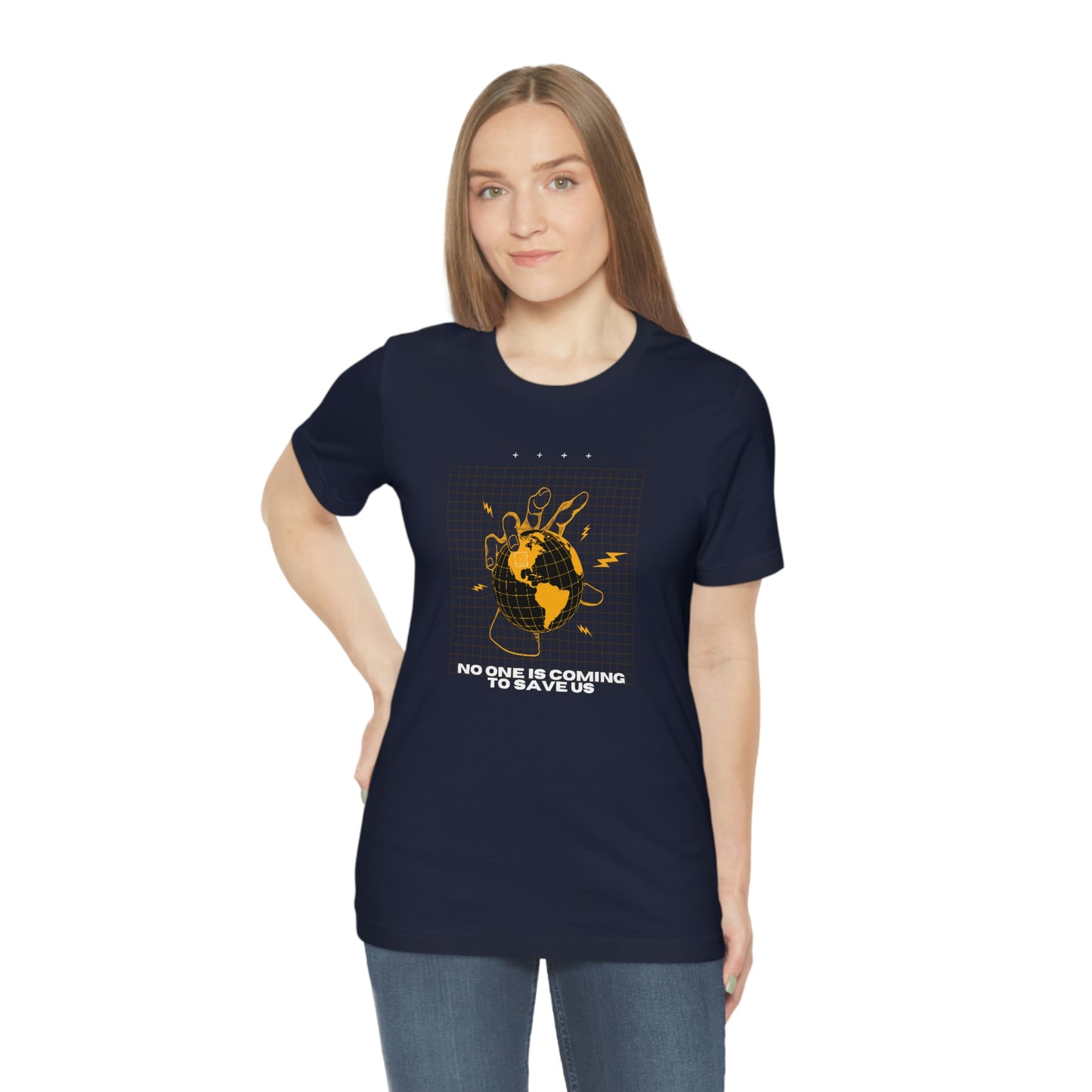 Let Me Out -On Our Own- 2 Sided Tee shirt