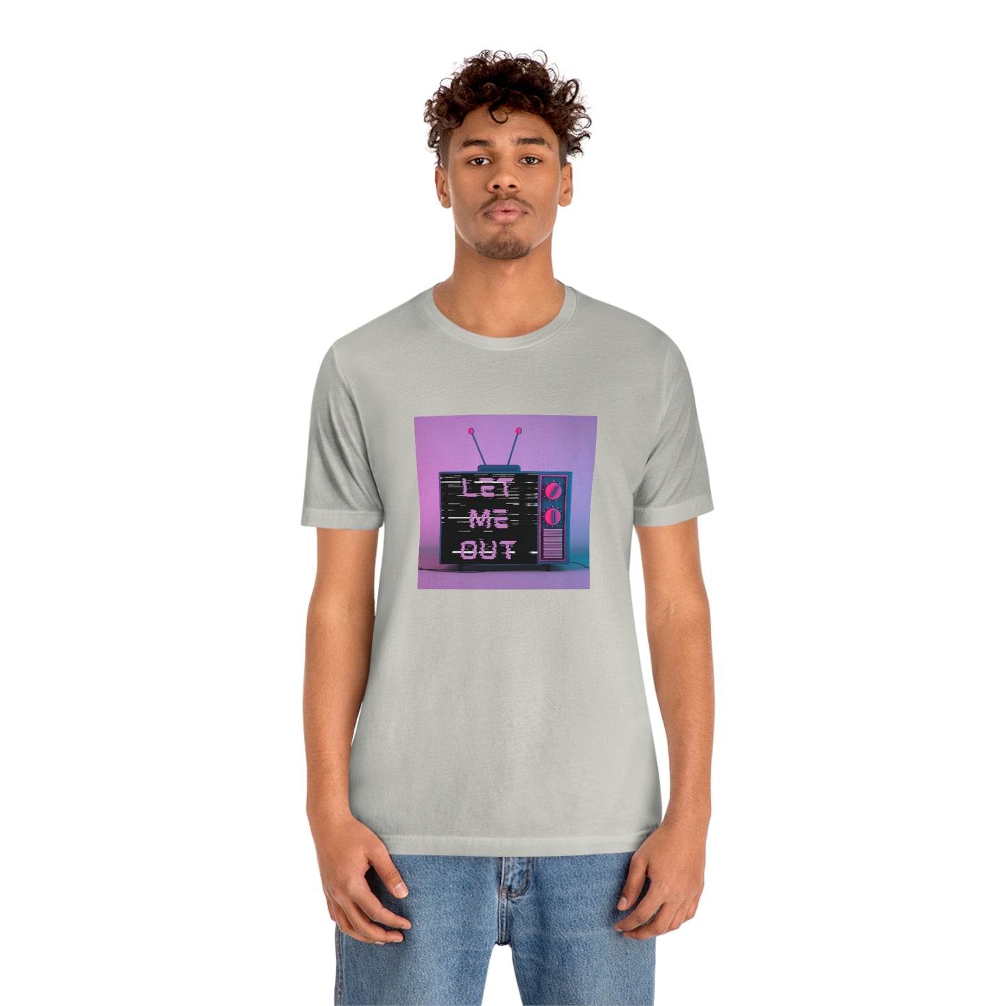 Let Me Out of this TV Short Sleeve Tee
