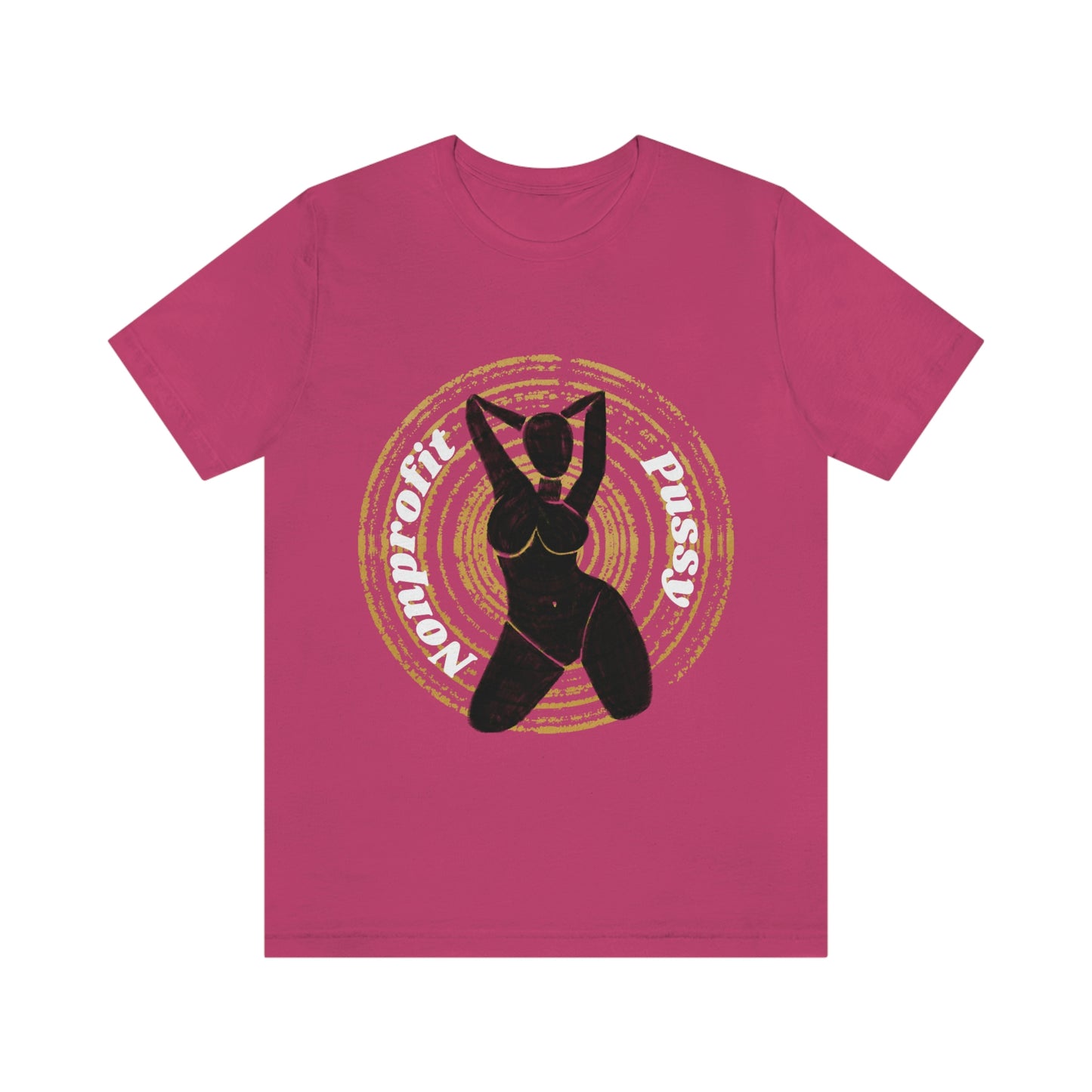 Let Me Out Nonprofit Whorganization Short Sleeve Tee