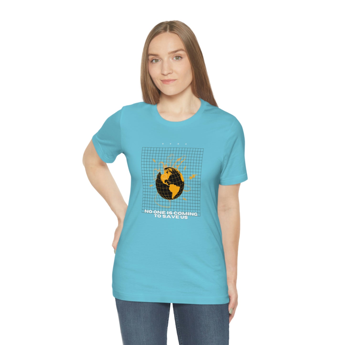 Let Me Out -On Our Own- 2 Sided Tee shirt