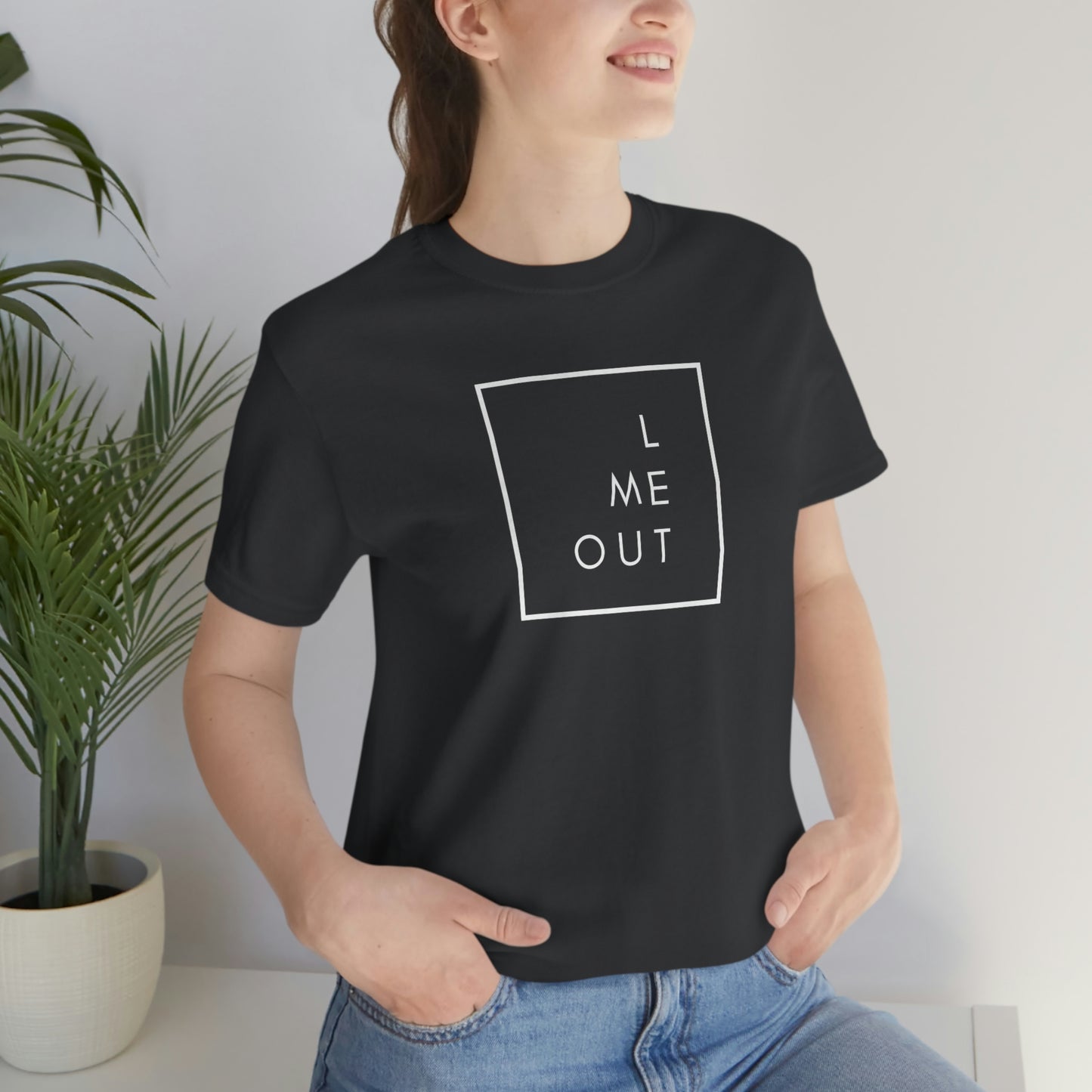 Let Me Out! OG Short Sleeve Tee