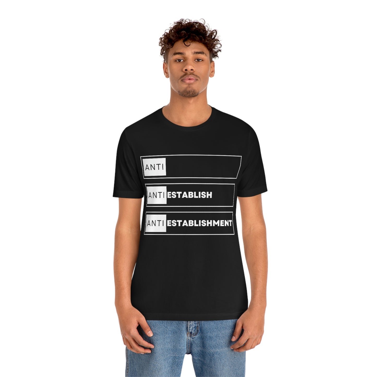 Let Me Out Anti Short Sleeve Tee