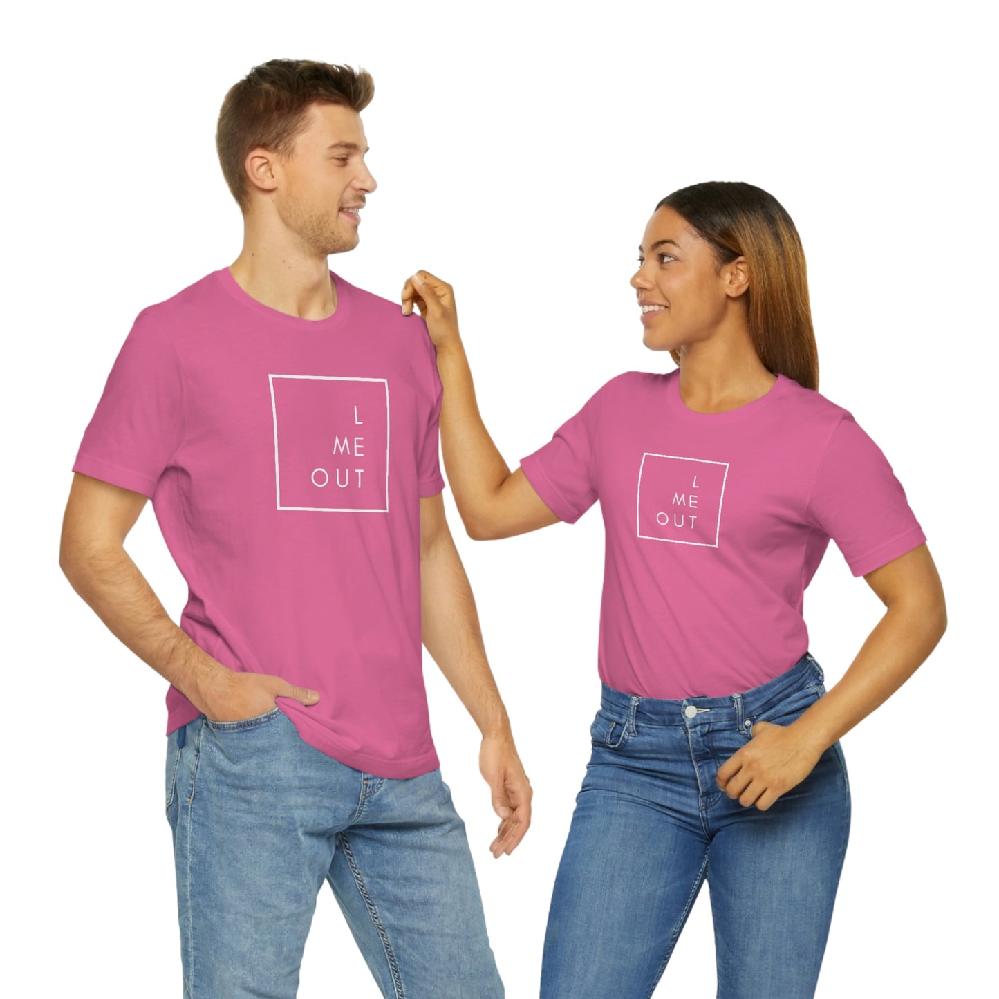 Let Me Out! OG Short Sleeve Tee
