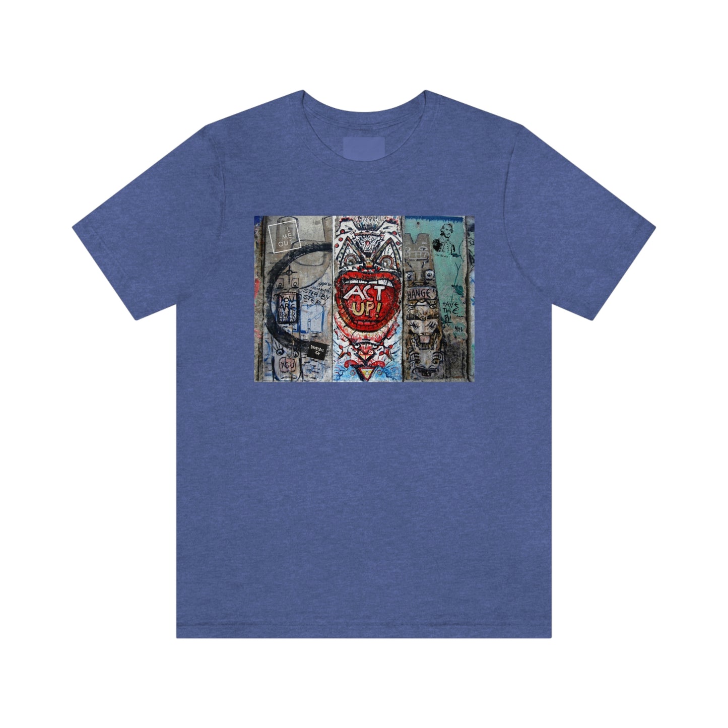 Act Up! Berlin Wall Graffiti Tee