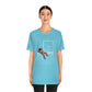 Let me WAY out short sleeve tee