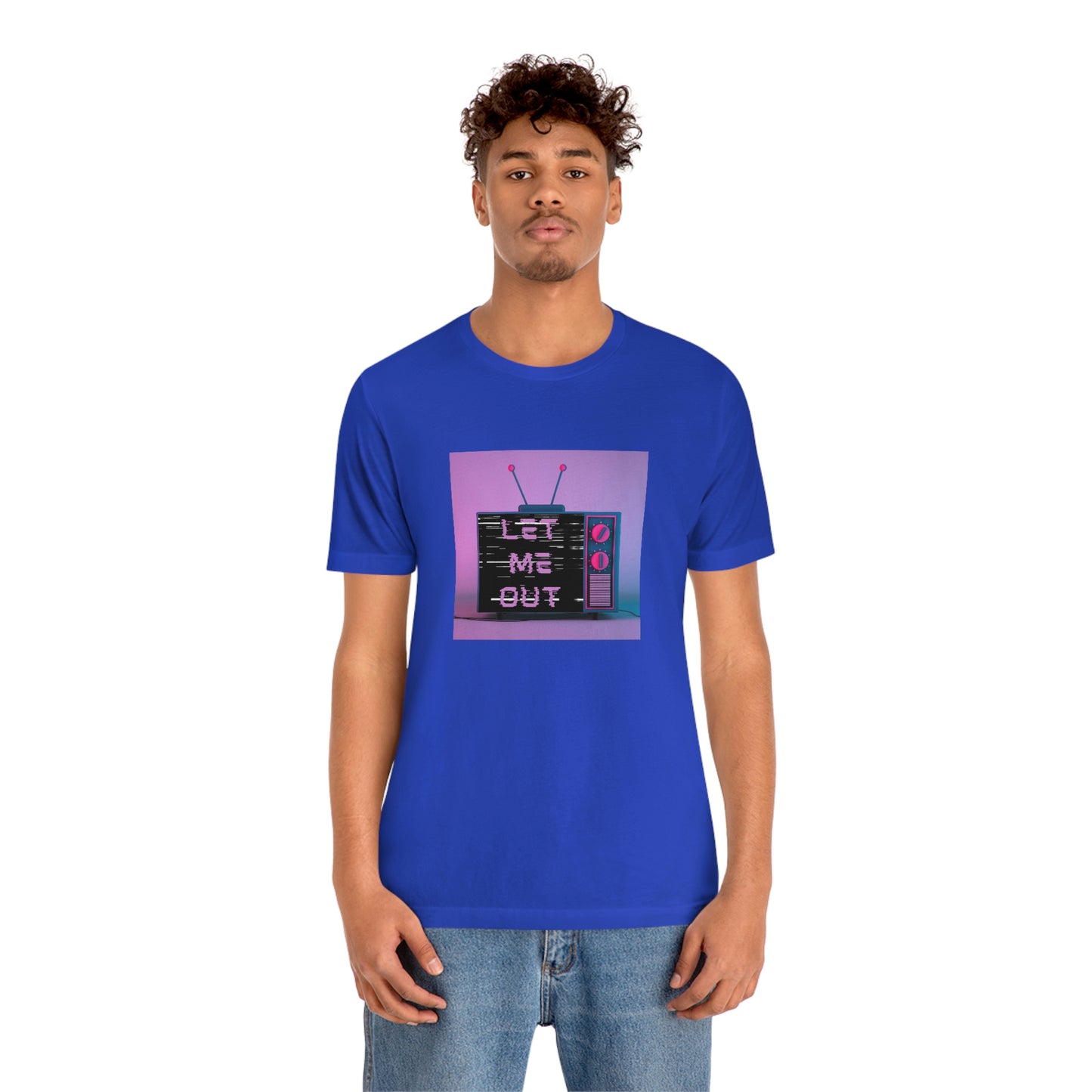Let Me Out of this TV Short Sleeve Tee