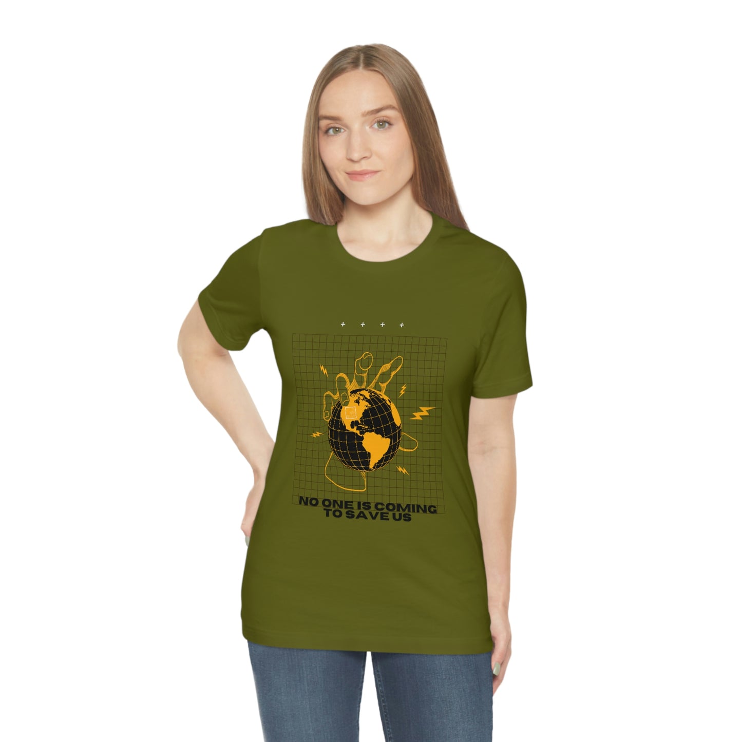 Let Me Out -On Our Own- 2 Sided Tee shirt