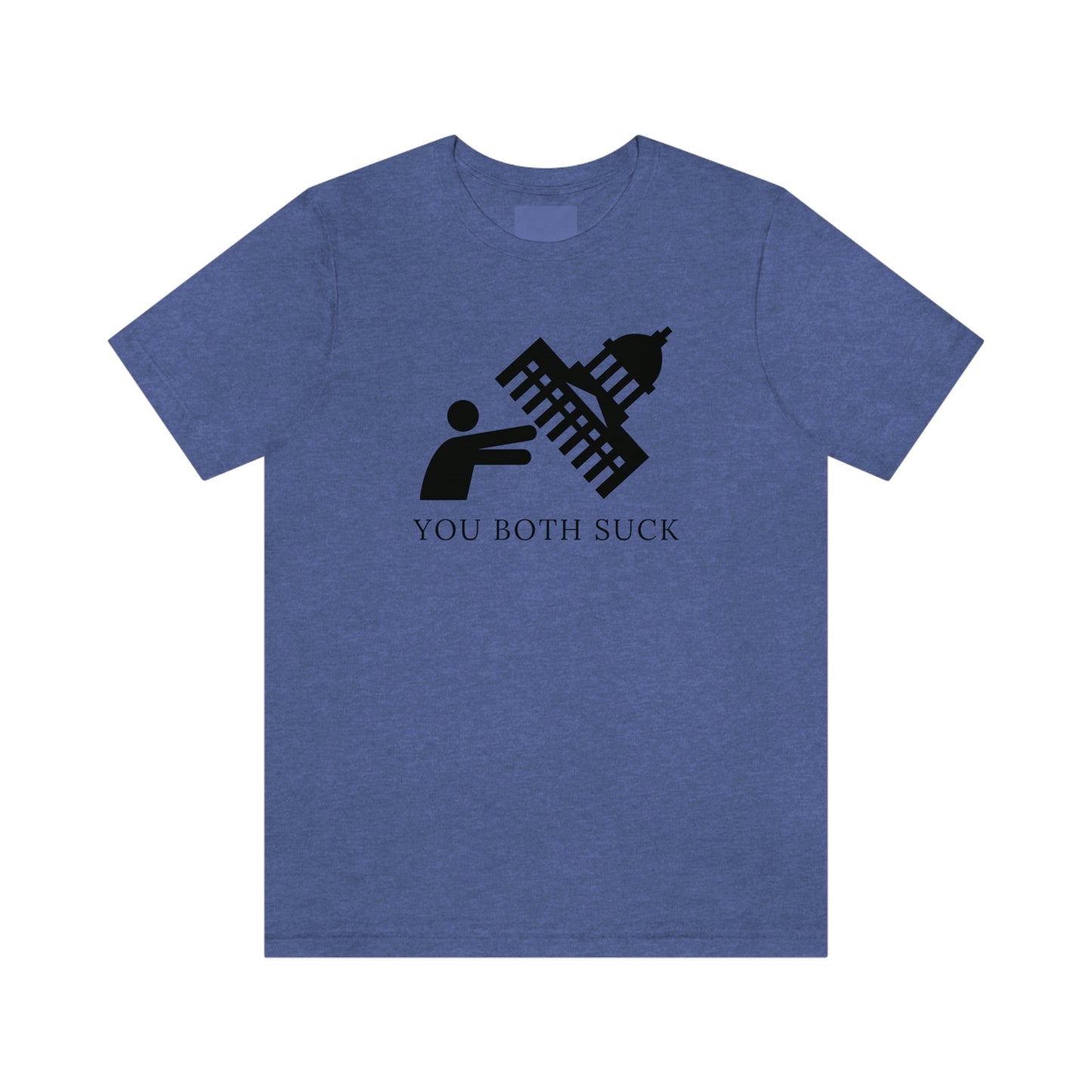 Fix the government Short Sleeve Tee
