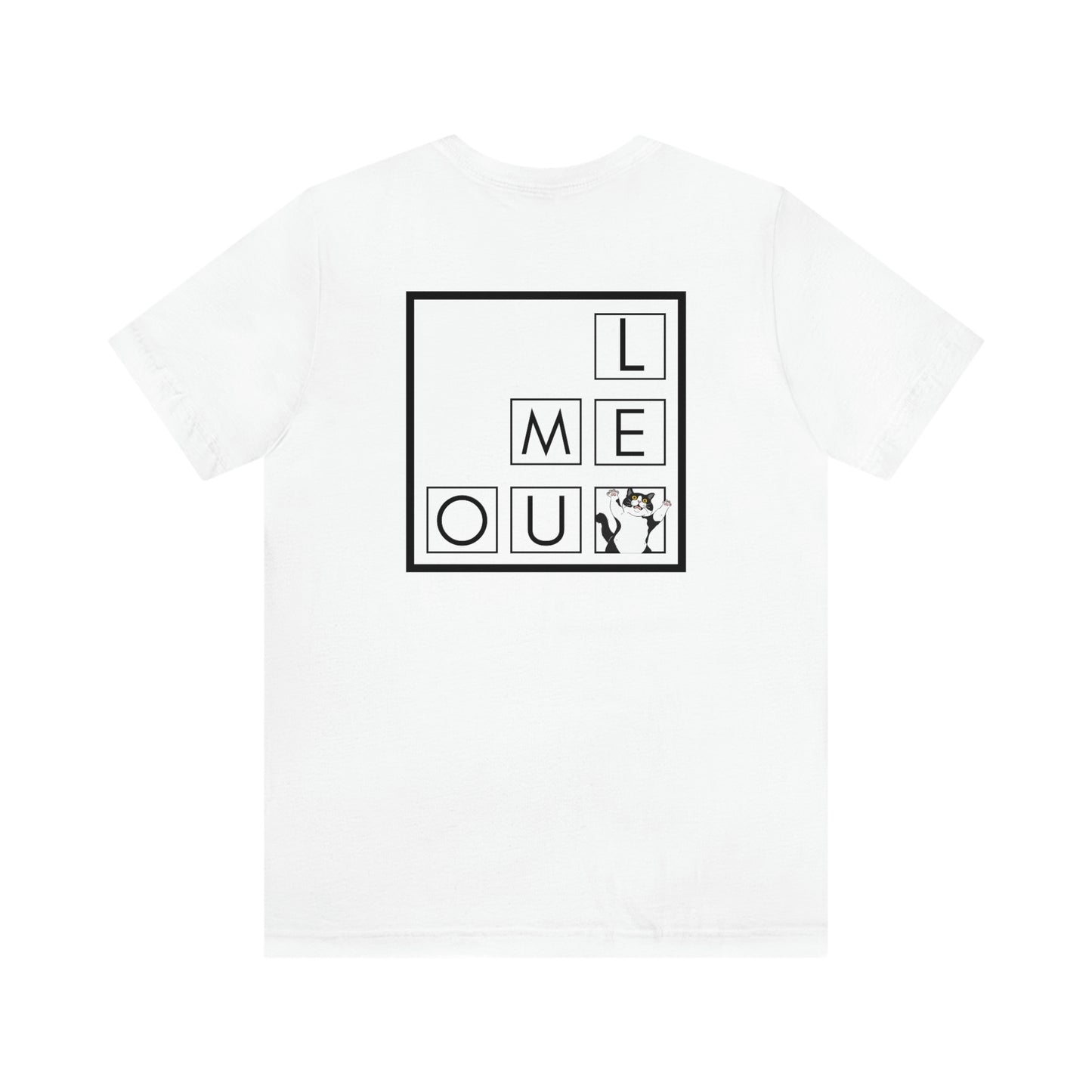 Let Meowt! Short Sleeve Tee