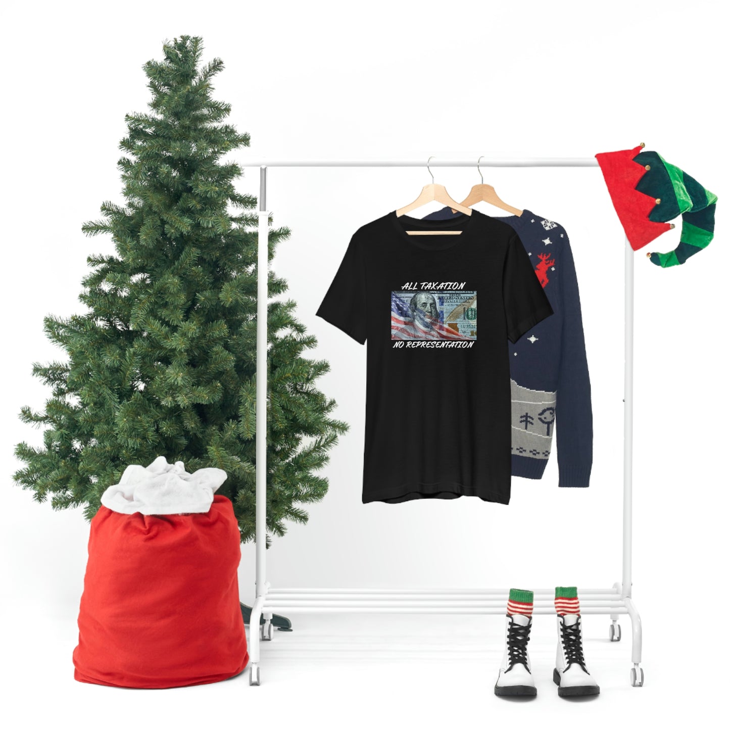 Let Me Out of Taxation Short Sleeve Tee