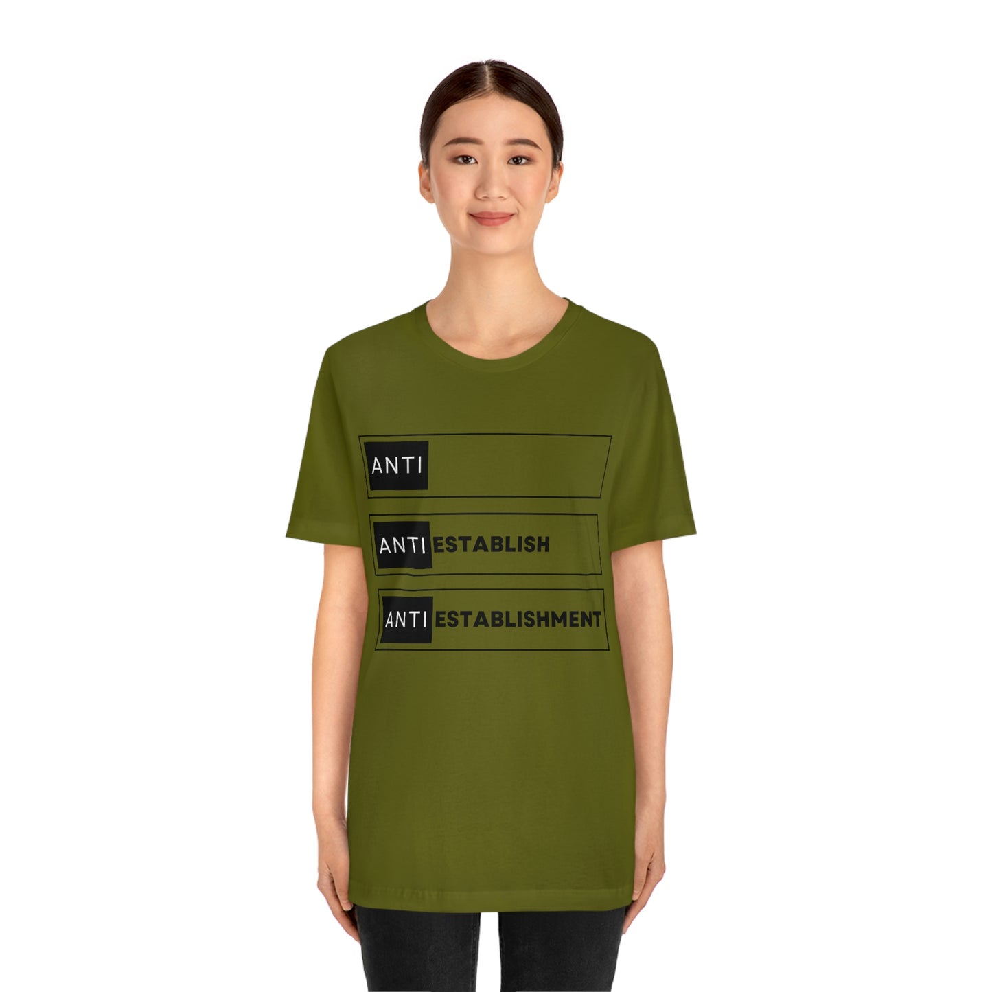 Let Me Out Anti Short Sleeve Tee